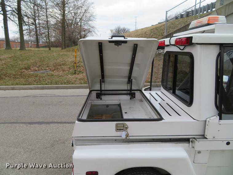 image for item EV9596 2009 Westward Industries GO-4 Interceptor III utility vehicle