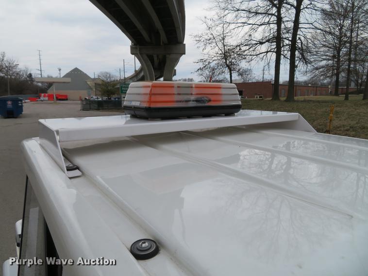 image for item EV9596 2009 Westward Industries GO-4 Interceptor III utility vehicle