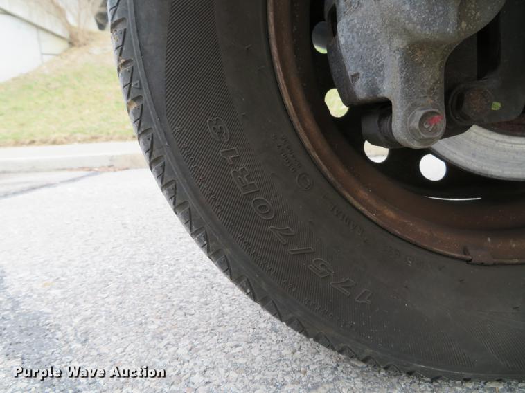 image for item EV9596 2009 Westward Industries GO-4 Interceptor III utility vehicle