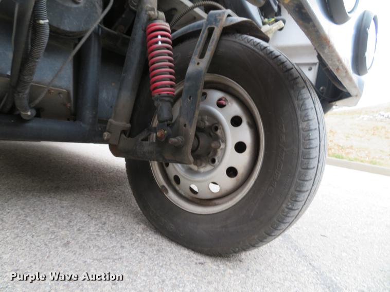 image for item EV9596 2009 Westward Industries GO-4 Interceptor III utility vehicle