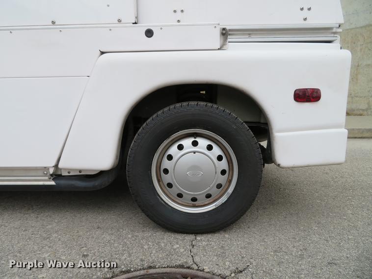 image for item EV9596 2009 Westward Industries GO-4 Interceptor III utility vehicle