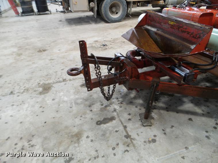 image for item EW9984 2005 Duraco 125D asphalt patch machine