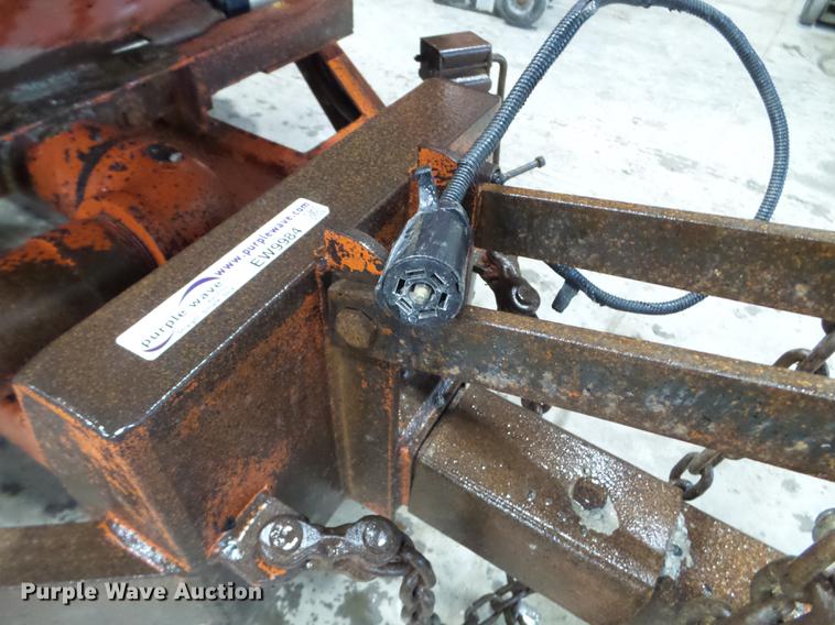 image for item EW9984 2005 Duraco 125D asphalt patch machine