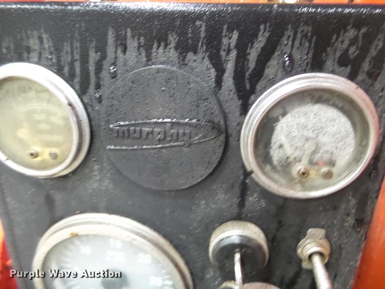 image for item EW9984 2005 Duraco 125D asphalt patch machine