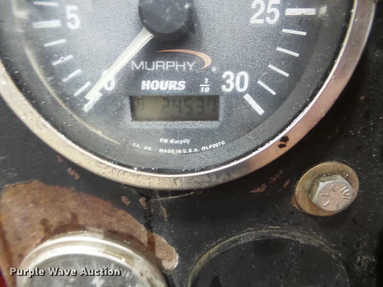 image for item EW9984 2005 Duraco 125D asphalt patch machine