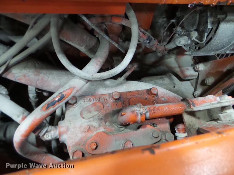 image for item EW9984 2005 Duraco 125D asphalt patch machine