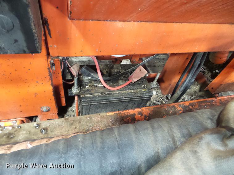 image for item EW9984 2005 Duraco 125D asphalt patch machine