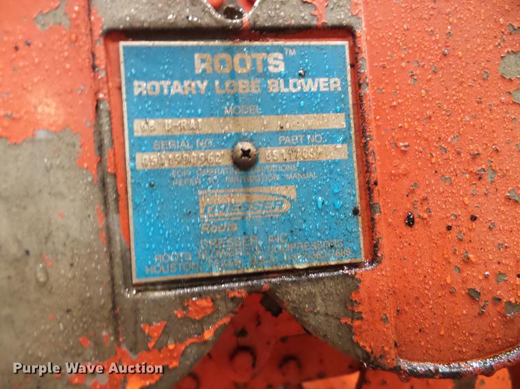 image for item EW9984 2005 Duraco 125D asphalt patch machine