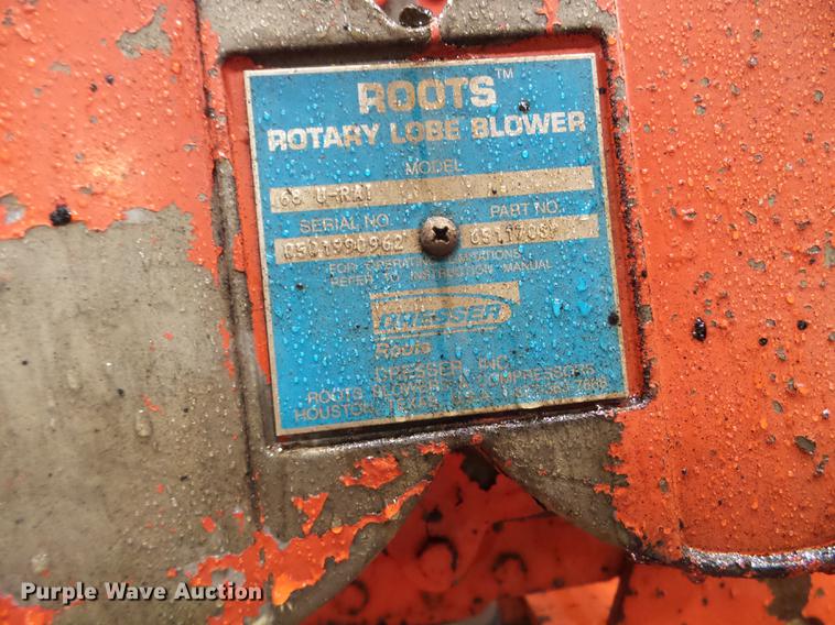 image for item EW9984 2005 Duraco 125D asphalt patch machine