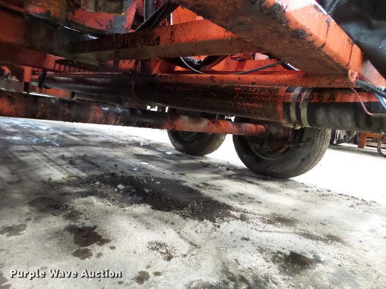 image for item EW9984 2005 Duraco 125D asphalt patch machine