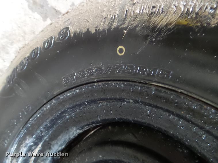 image for item EW9984 2005 Duraco 125D asphalt patch machine