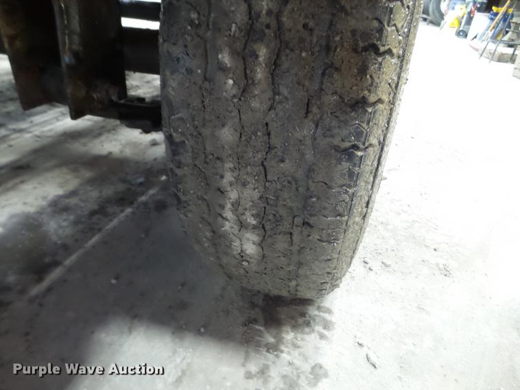 image for item EW9984 2005 Duraco 125D asphalt patch machine