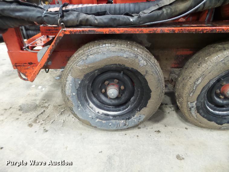 image for item EW9984 2005 Duraco 125D asphalt patch machine