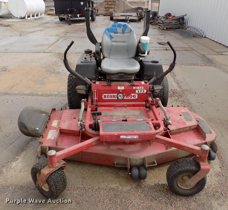 image for item FA9528 Bush Hog M2673 ZTR lawn mower