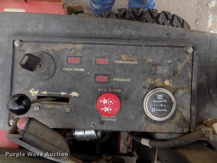 image for item FA9528 Bush Hog M2673 ZTR lawn mower