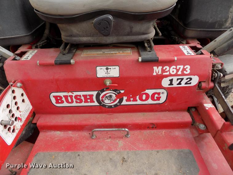 image for item FA9528 Bush Hog M2673 ZTR lawn mower