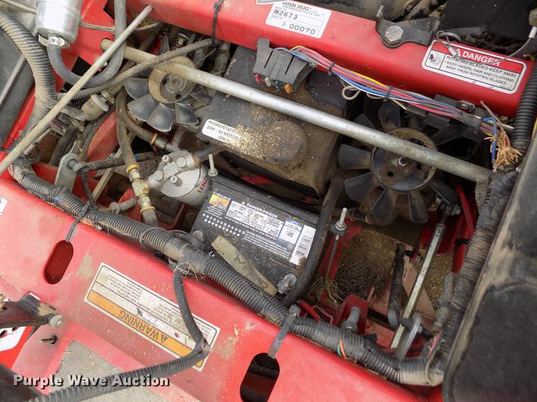 image for item FA9528 Bush Hog M2673 ZTR lawn mower