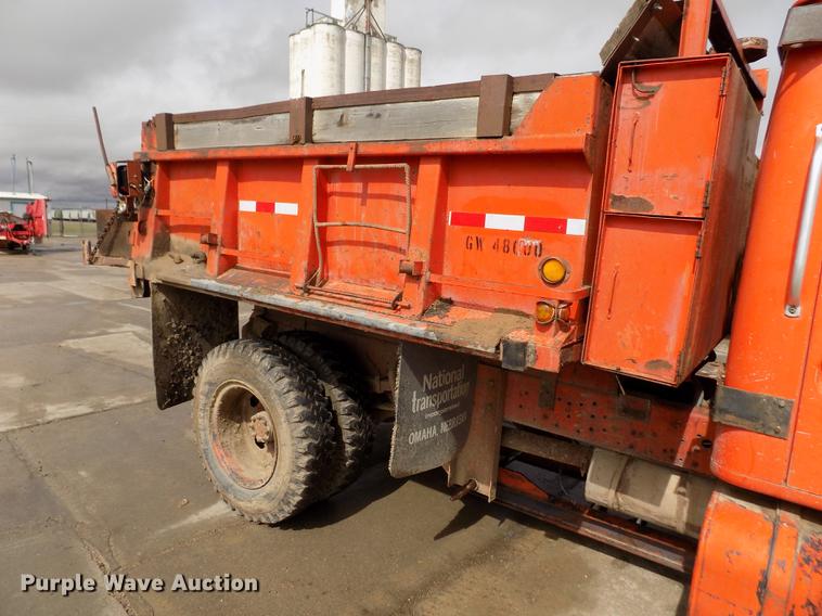 image for item FA9529 1981 International 1754 dump truck