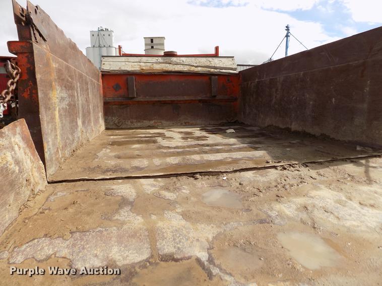 image for item FA9529 1981 International 1754 dump truck