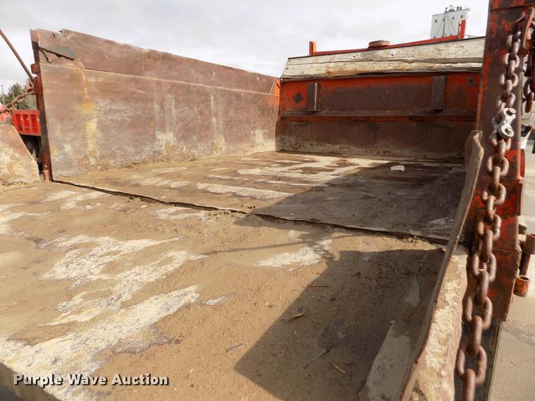 image for item FA9529 1981 International 1754 dump truck