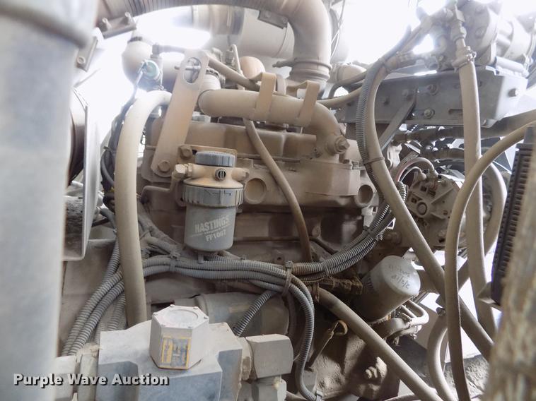 image for item FA9531 1997 Johnston 3000 street sweeper truck