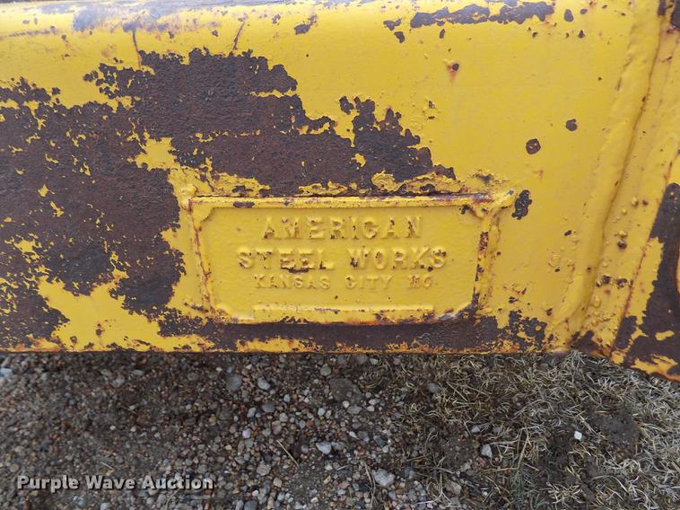 image for item FA9535 American Steel Works double drum roller