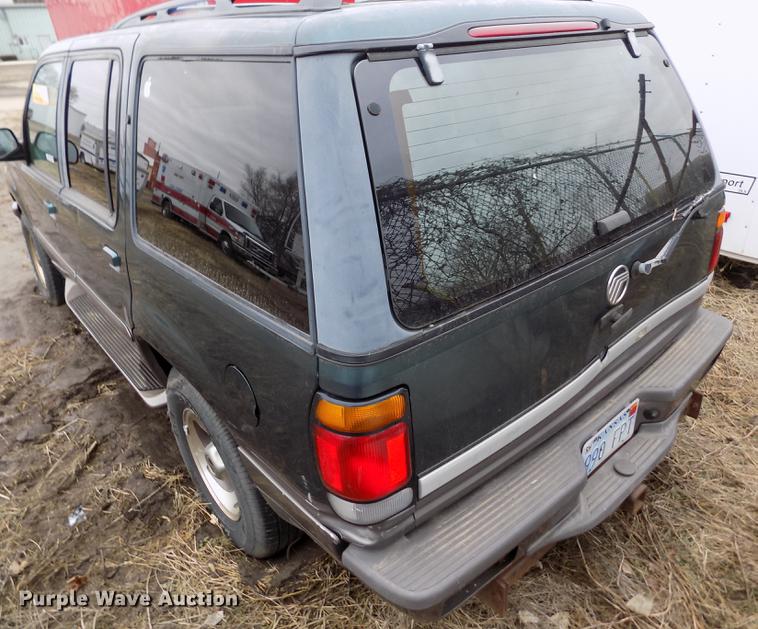 image for item FA9541 1997 Mercury Mountaineer SUV
