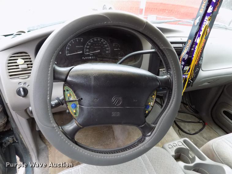 image for item FA9541 1997 Mercury Mountaineer SUV