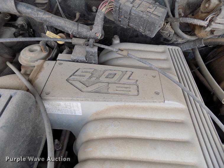 image for item FA9541 1997 Mercury Mountaineer SUV