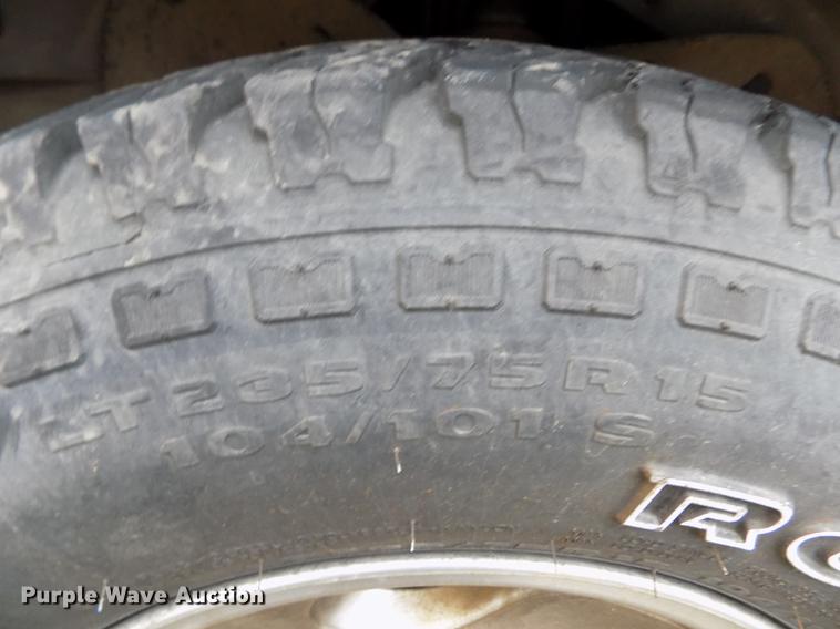 image for item FA9541 1997 Mercury Mountaineer SUV