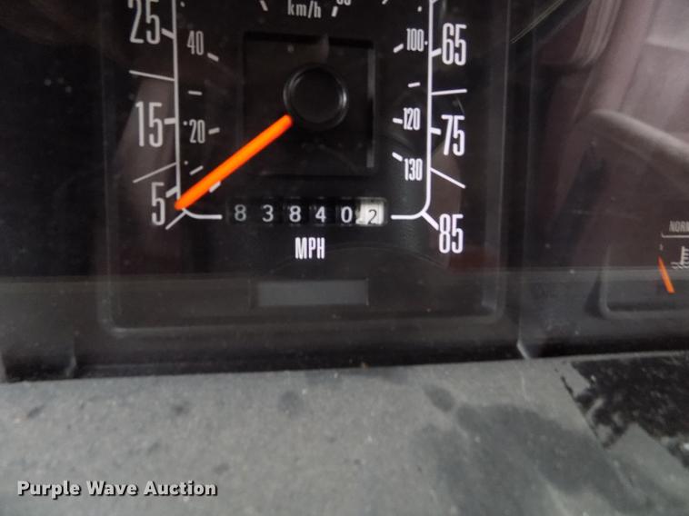 image for item FA9542 1991 Ford Econoline E350 Tioga Arrow RV