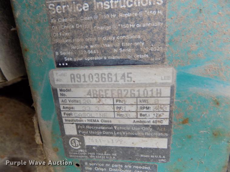 image for item FA9542 1991 Ford Econoline E350 Tioga Arrow RV