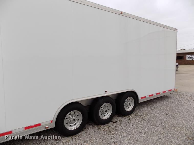 image for item FA9543 2012 ATC M0TGRSX8544TTA4 enclosed cargo trailer