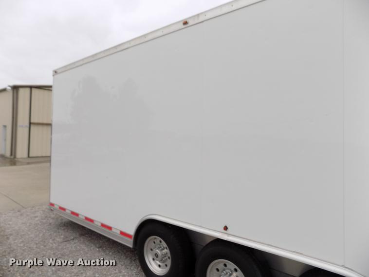 image for item FA9543 2012 ATC M0TGRSX8544TTA4 enclosed cargo trailer