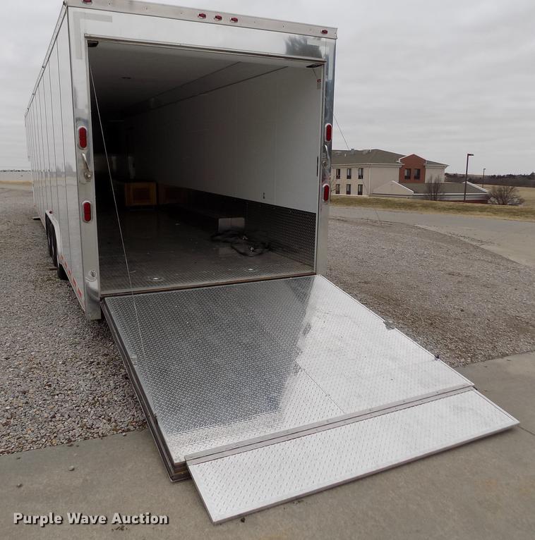 image for item FA9543 2012 ATC M0TGRSX8544TTA4 enclosed cargo trailer