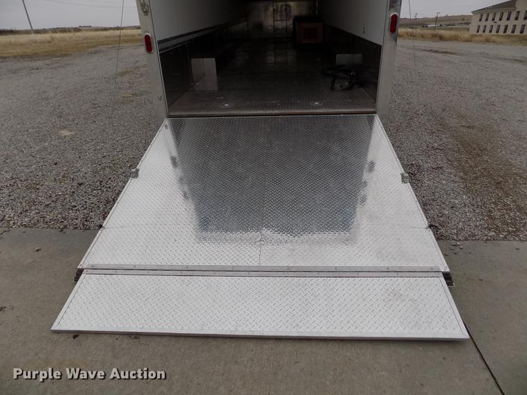 image for item FA9543 2012 ATC M0TGRSX8544TTA4 enclosed cargo trailer