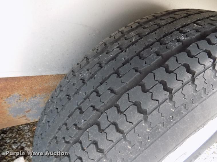 image for item FA9543 2012 ATC M0TGRSX8544TTA4 enclosed cargo trailer