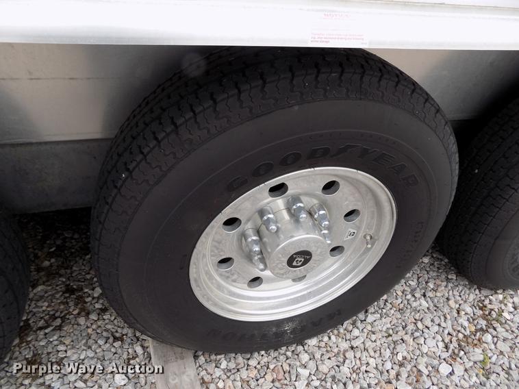 image for item FA9543 2012 ATC M0TGRSX8544TTA4 enclosed cargo trailer