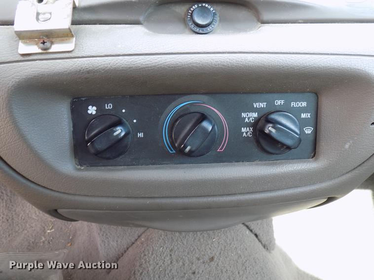 image for item FC9519 1999 Ford Crown Victoria Police Interceptor