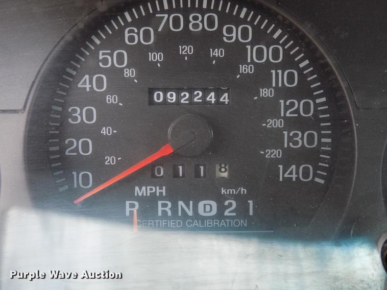 image for item FC9519 1999 Ford Crown Victoria Police Interceptor