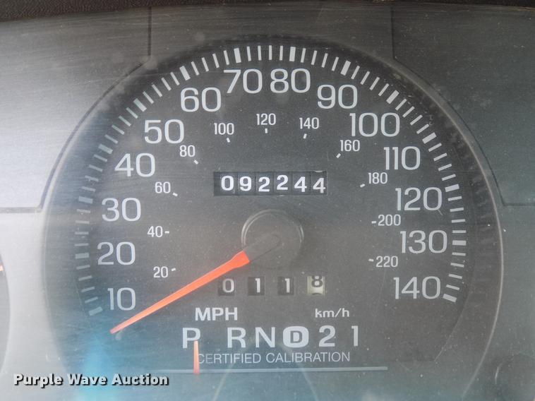 image for item FC9519 1999 Ford Crown Victoria Police Interceptor