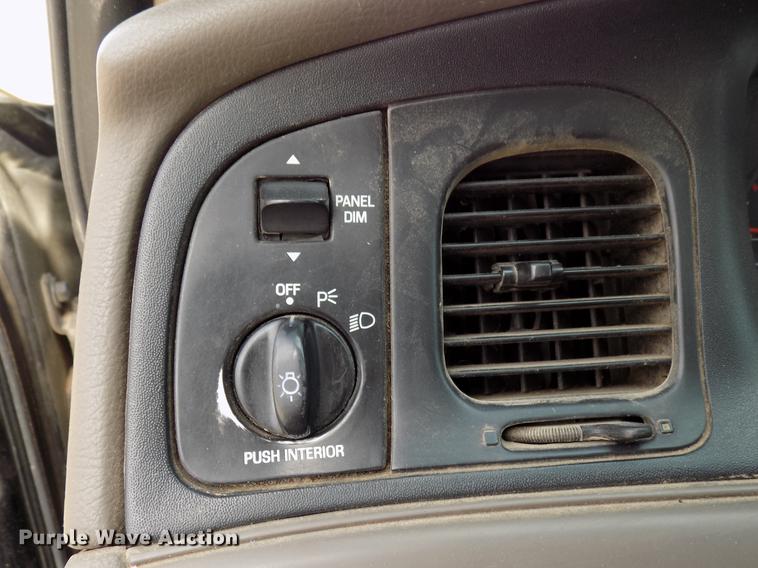 image for item FC9519 1999 Ford Crown Victoria Police Interceptor