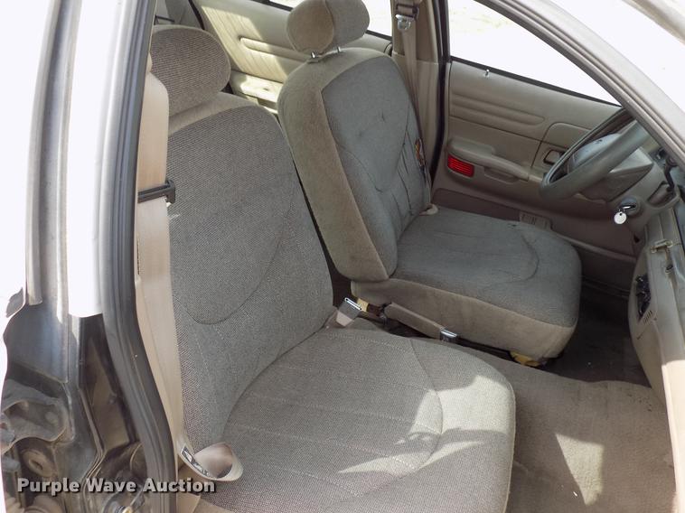 image for item FC9519 1999 Ford Crown Victoria Police Interceptor