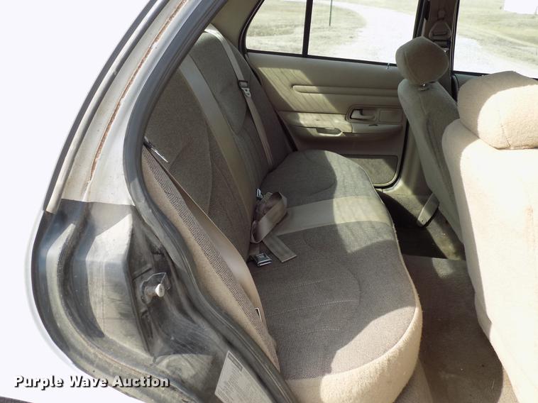 image for item FC9519 1999 Ford Crown Victoria Police Interceptor