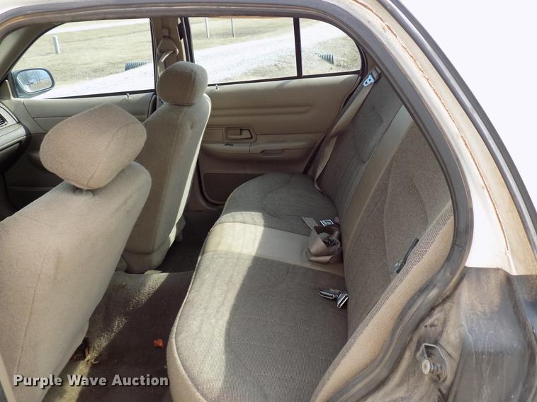 image for item FC9519 1999 Ford Crown Victoria Police Interceptor