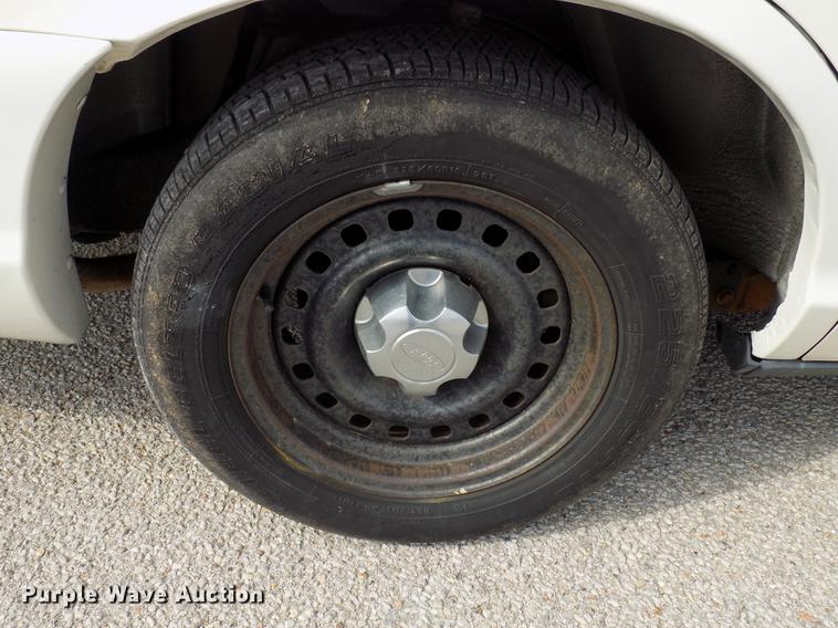 image for item FC9519 1999 Ford Crown Victoria Police Interceptor