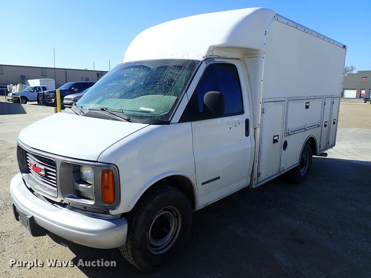 2002 gmc savana g3500
