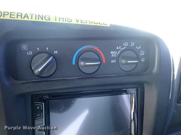 2002 gmc savana 2500