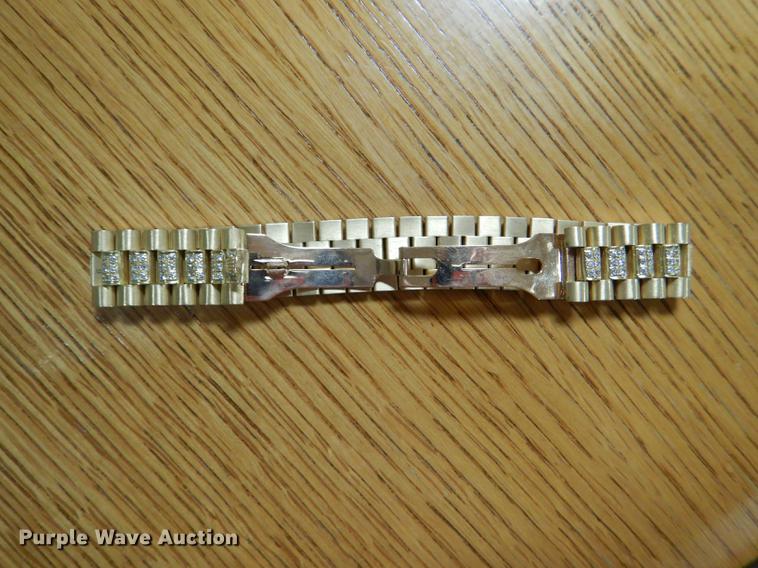 image for item FK9008 Mens gold bracelet