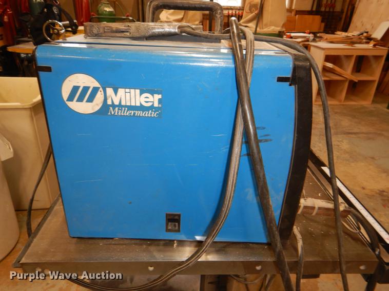 image for item FK9016 Miller Millermatic 135 wire welder